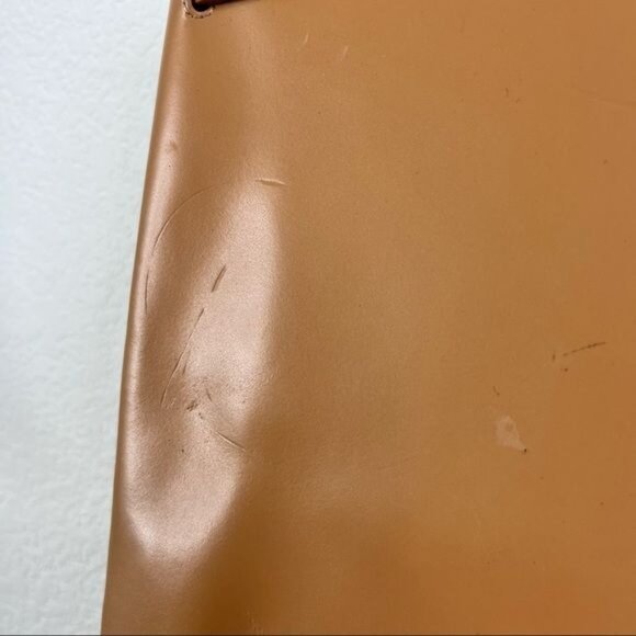 FURLA Calf Kelly Leather Jumbo Shoulder Bag - Picture 9 of 11